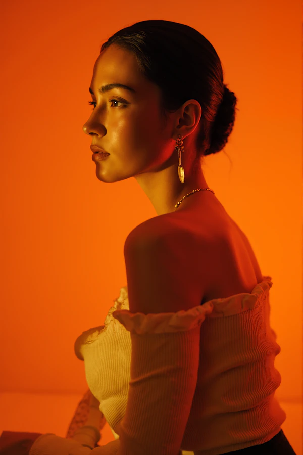 Elegant Side Profile