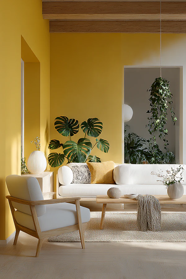 Cozy Modern Living Room