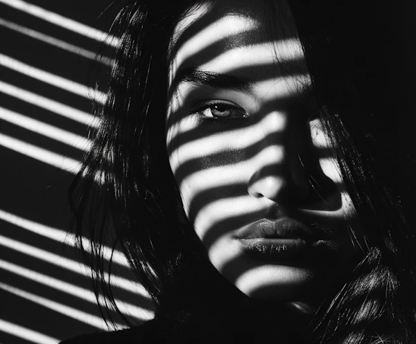Monochromatic Portrait