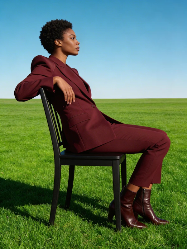 Elegant Field Portrait