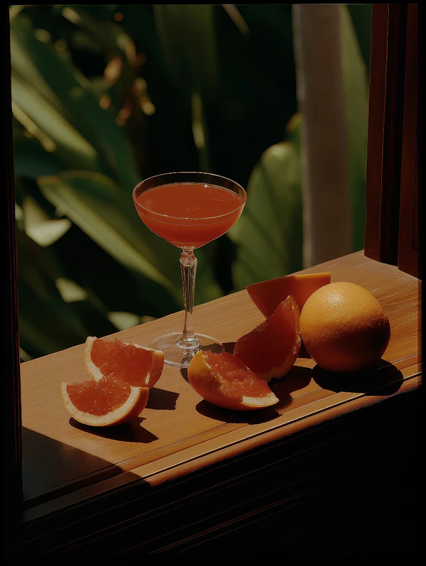 Tropical Drink Still Life