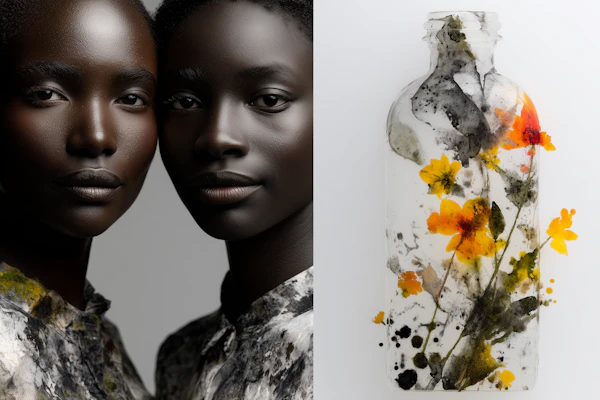Juxtaposed Elegance