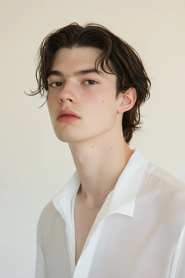 Elegant Male Portrait