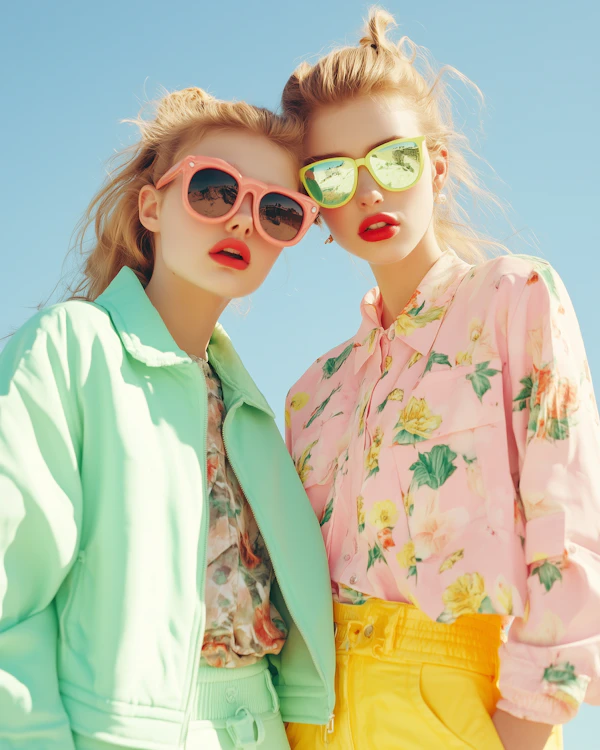 Vibrant Summer Duo