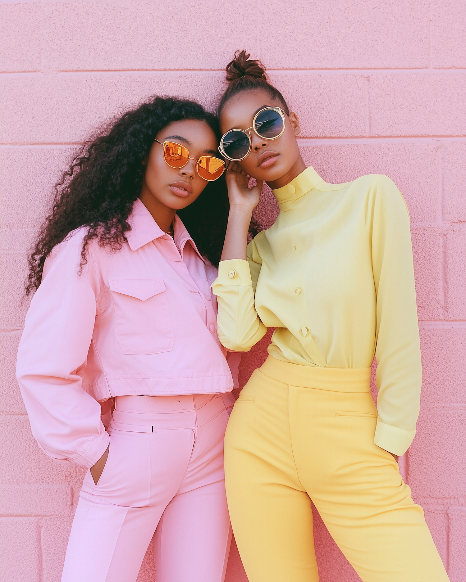 Stylish Women Posing