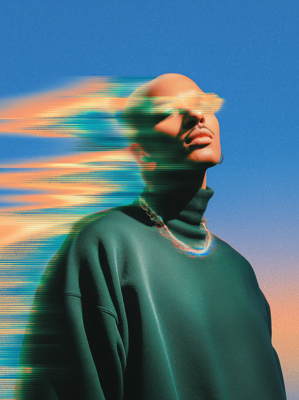 Futuristic Portrait