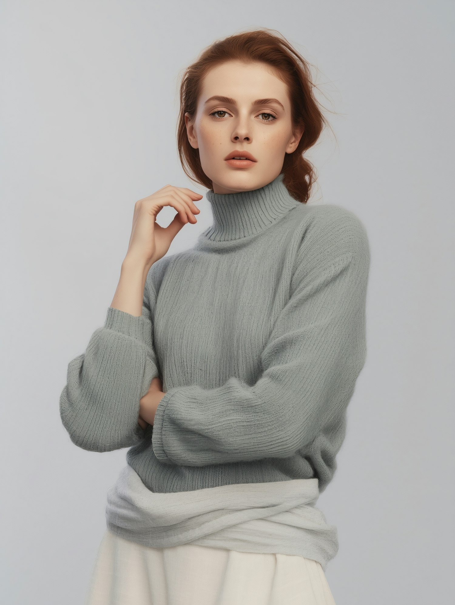 Minimalist Fashion Portrait