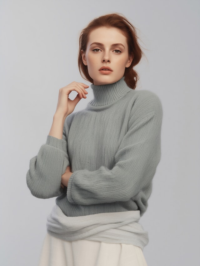 Minimalist Fashion Portrait