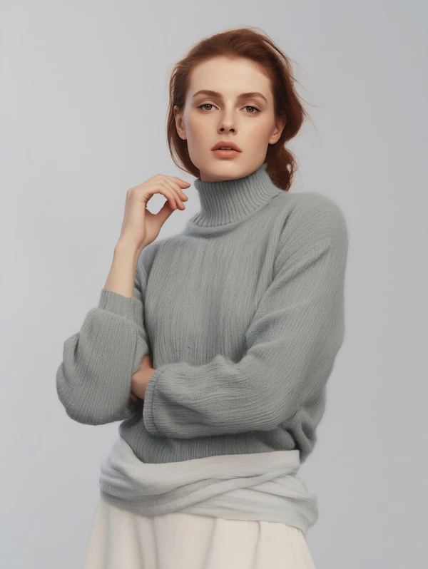 Minimalist Fashion Portrait