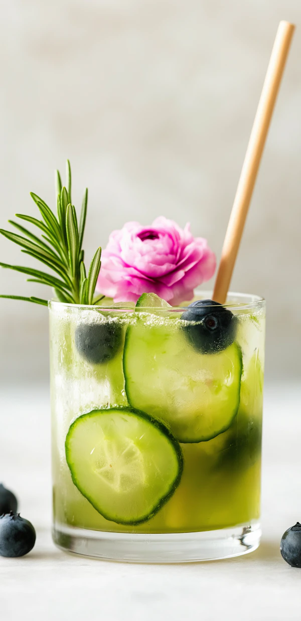 Refreshing Green Beverage
