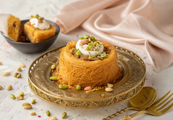 Elegant Dessert Display