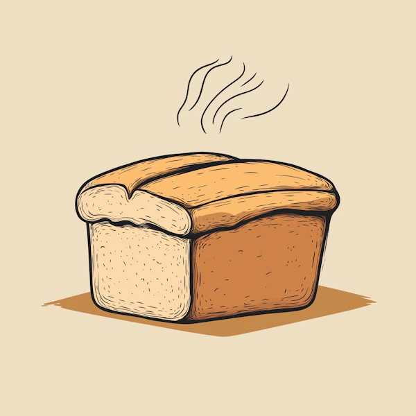 Artisanal Bread Drawing