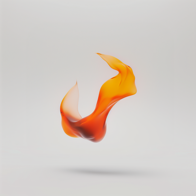 Abstract Flame Form