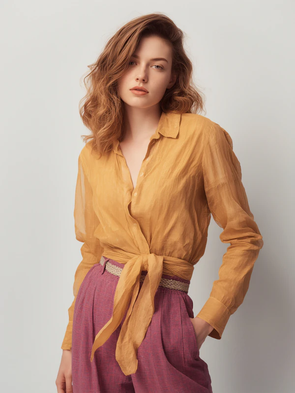 Stylish Woman Portrait