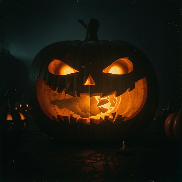 Halloween Jack-o'-Lantern