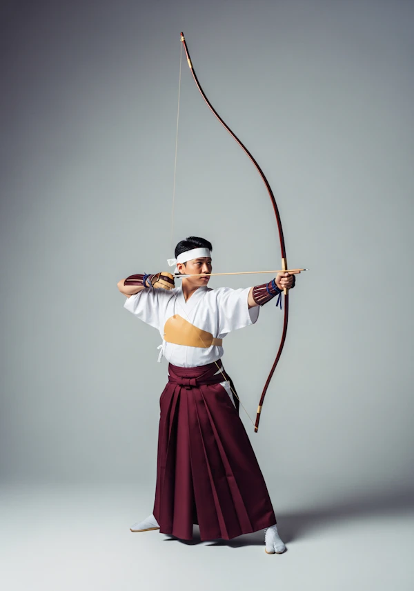 Kyudo Archery Practice