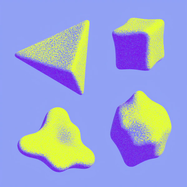 Abstract 3D Shapes