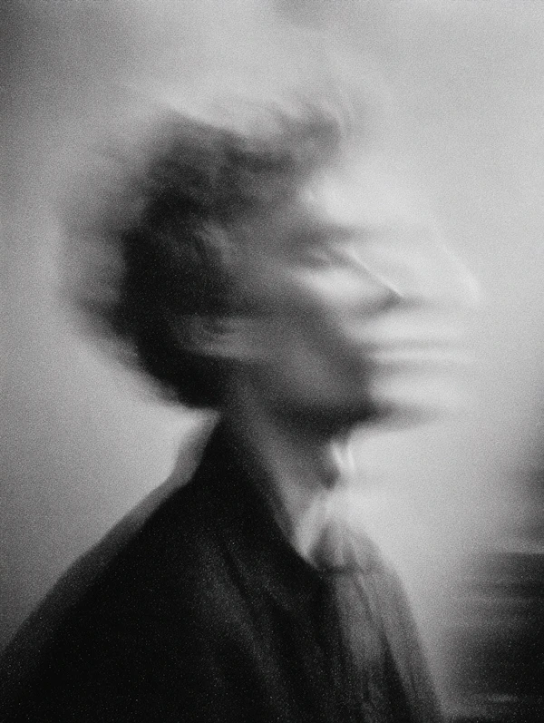 High-Contrast Portrait