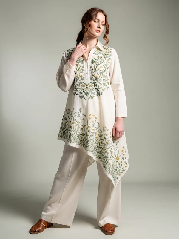 Elegant Studio Portrait