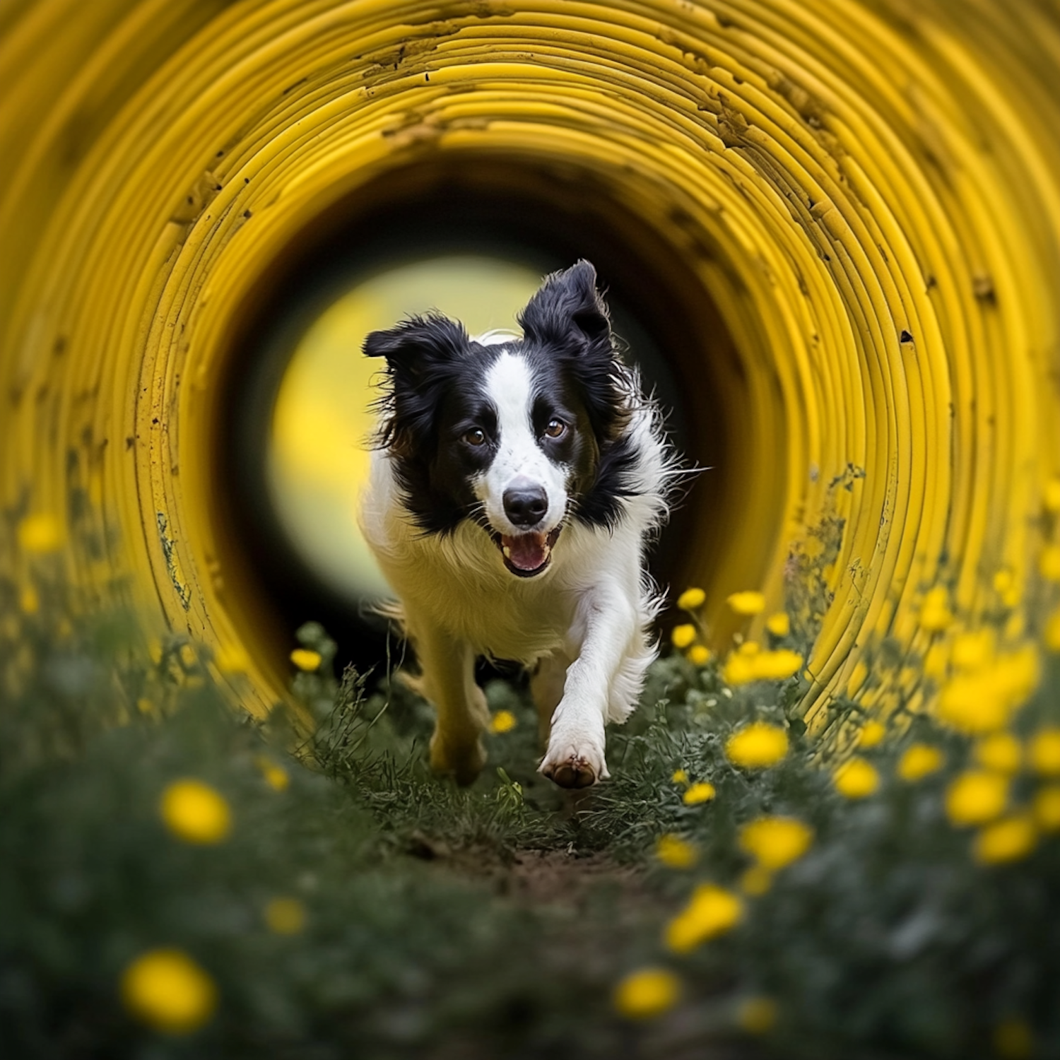 Border Collie Agility