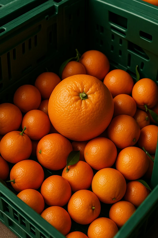 Fresh Citrus Crate