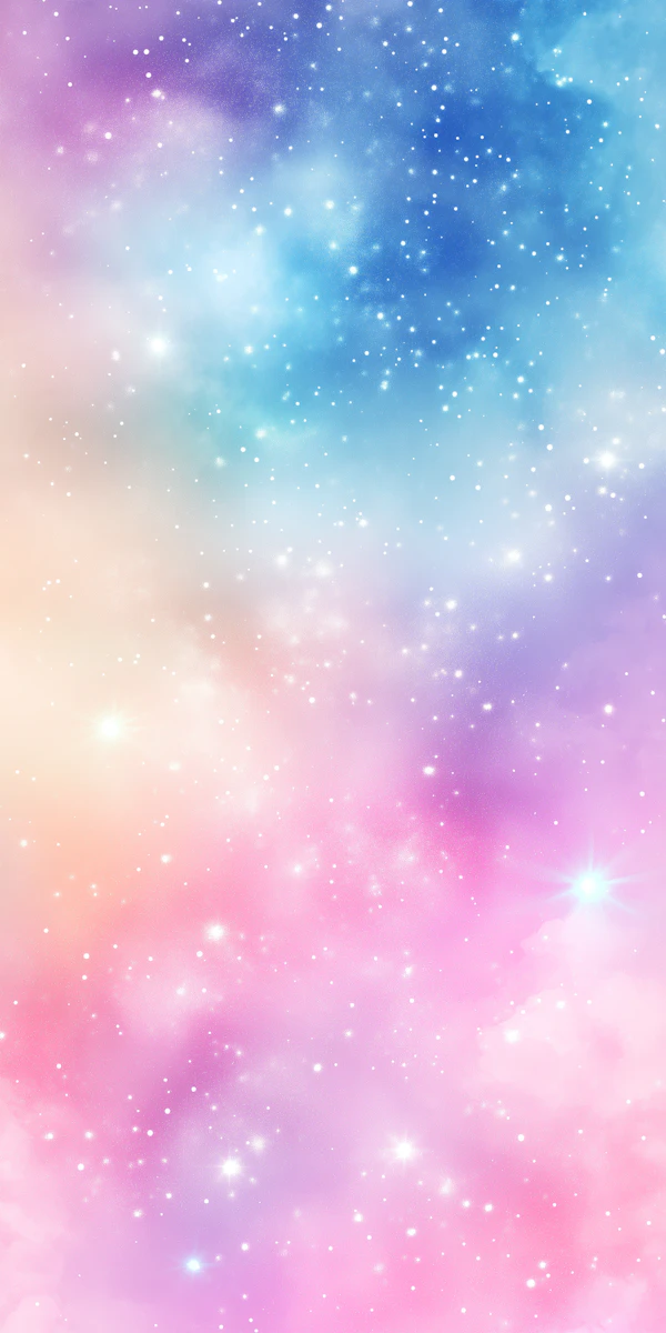 Dreamy Cosmic Scene