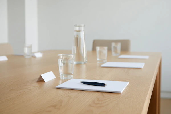 Minimalist Conference Table