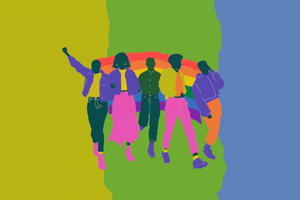 Rainbow Unity Walk