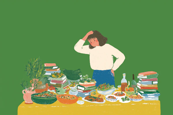 Cooking and Learning Scene