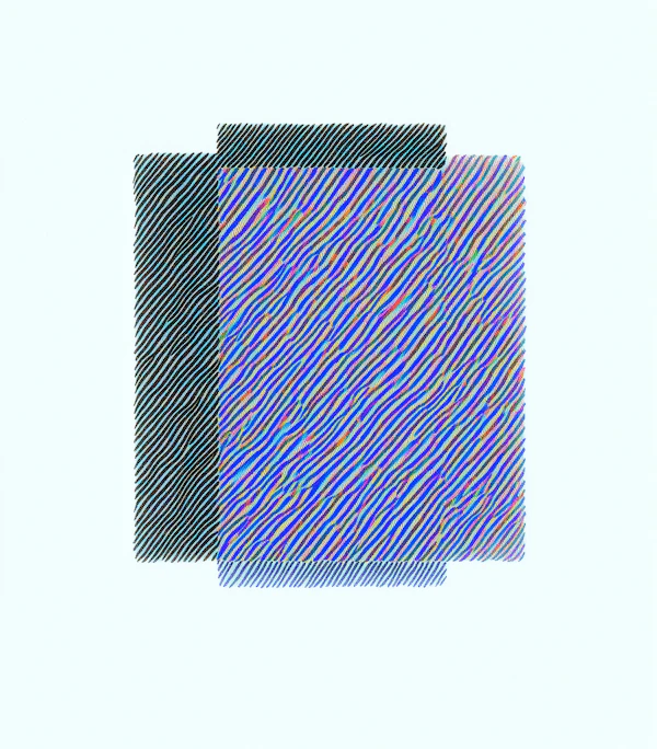 Abstract Rectangular Composition