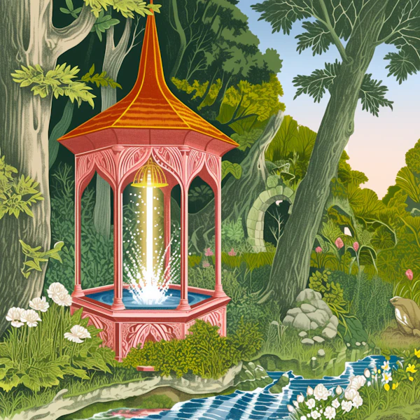 Magical Forest Gazebo
