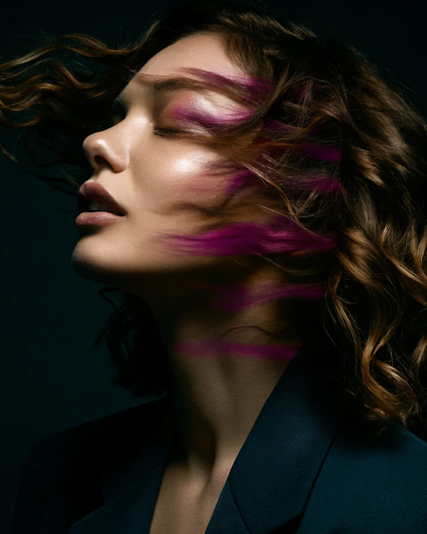 Artistic Woman Portrait
