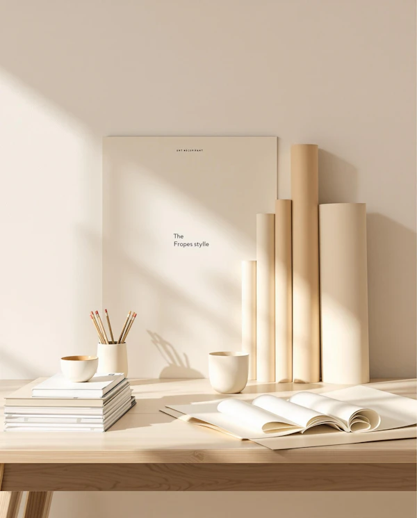 Minimalist Workspace