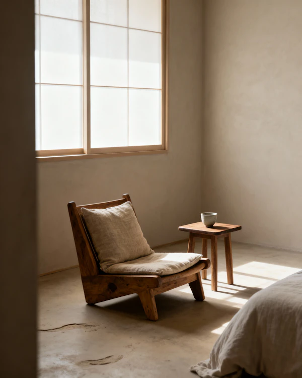 Minimalist Interior Scene
