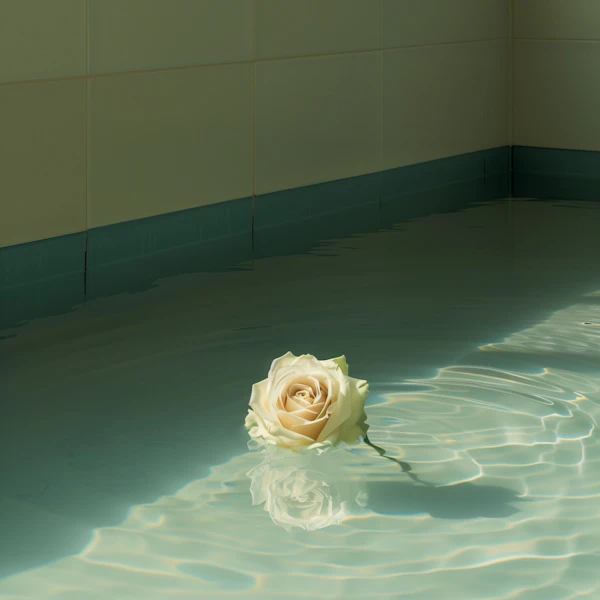 Floating Rose Serenity