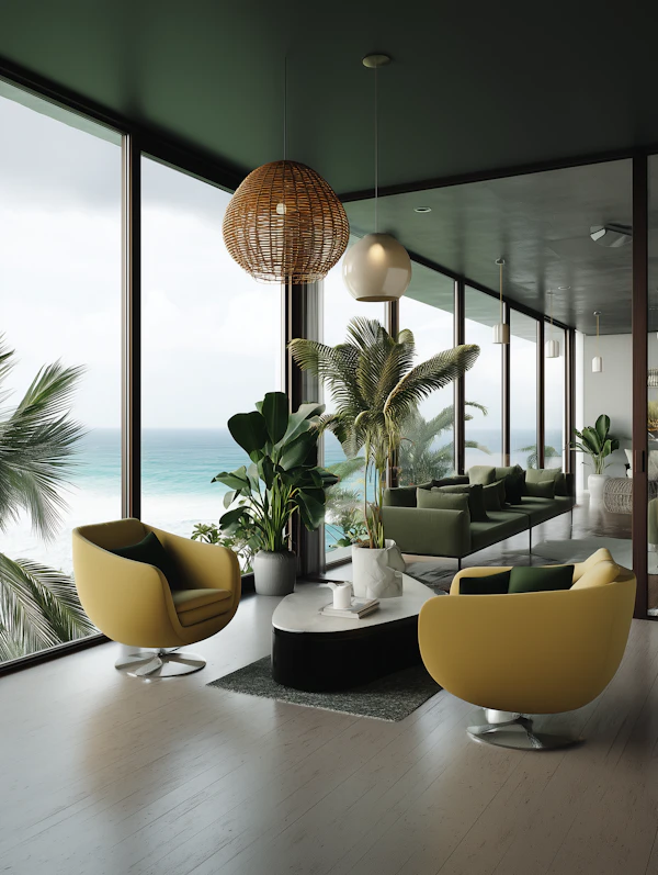 Luxurious Living Space
