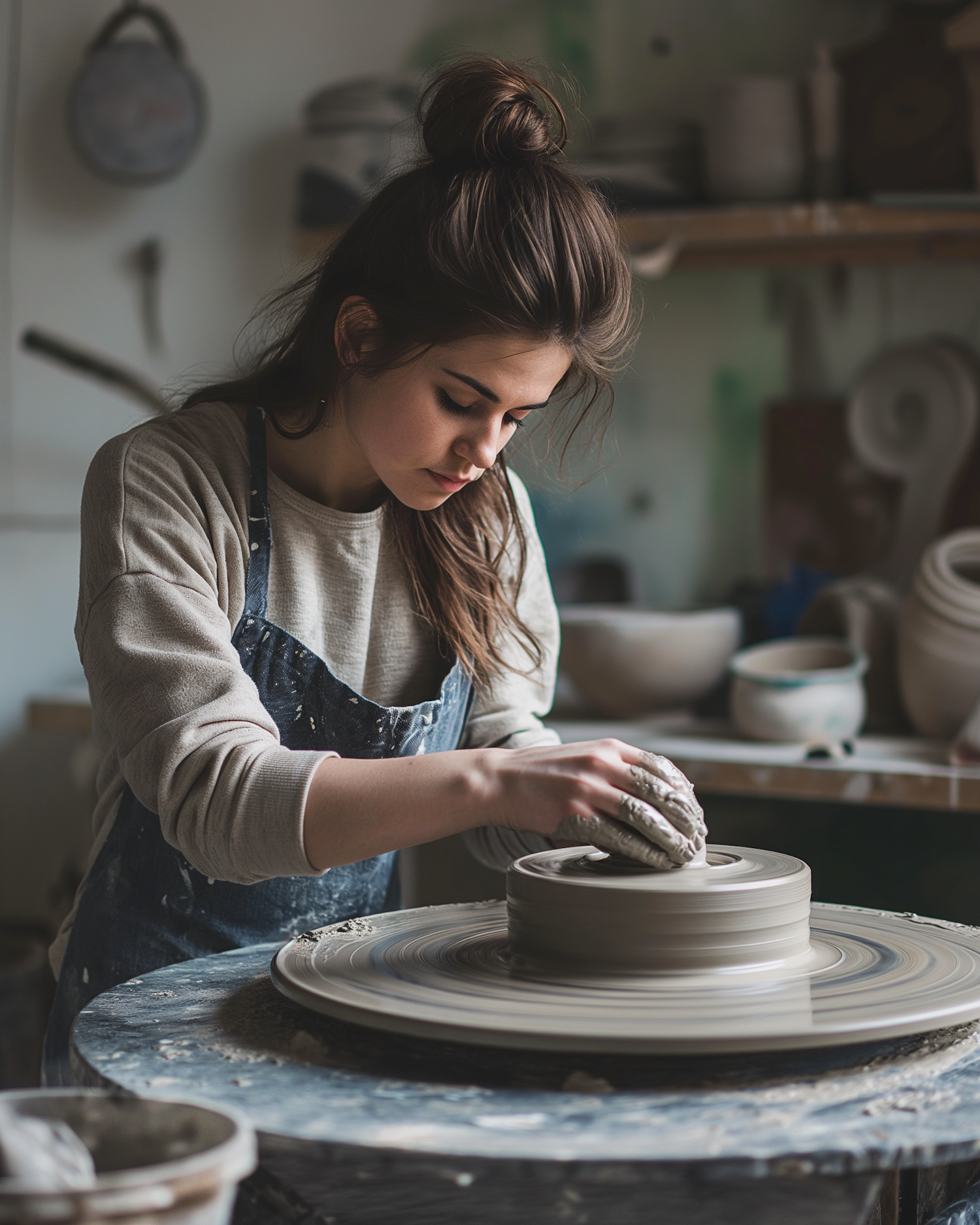 The Potter at the Wheel