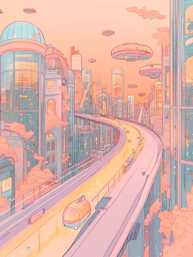 Futuristic Cityscape