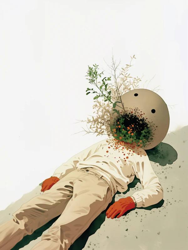 Surreal Introspective Art