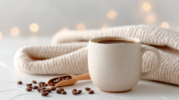 Cozy Coffee Scene