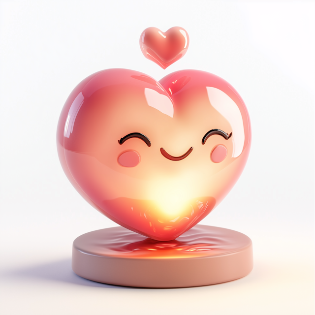 Smiling Heart Decor