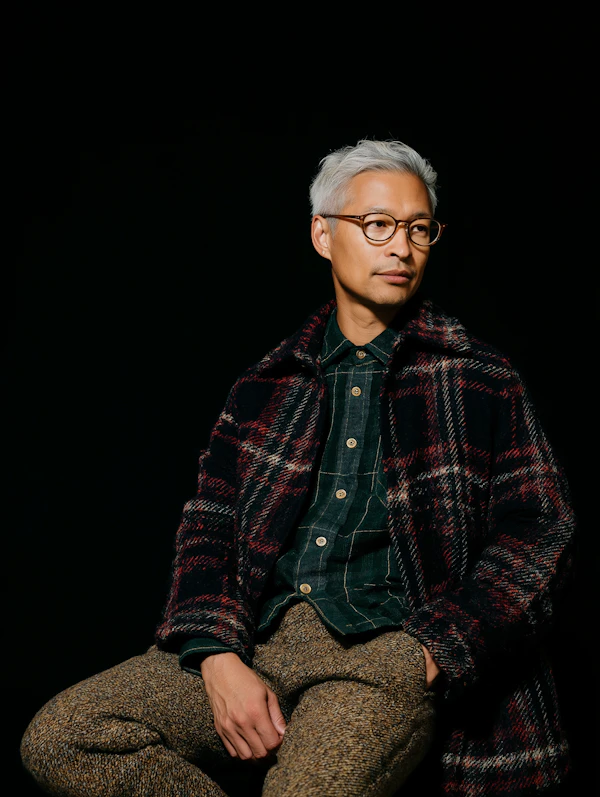 Stylish Individual Portrait