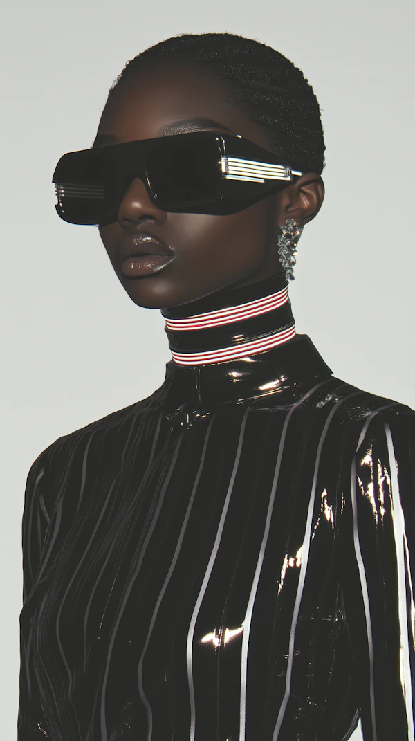 Futuristic Fashion Portrait