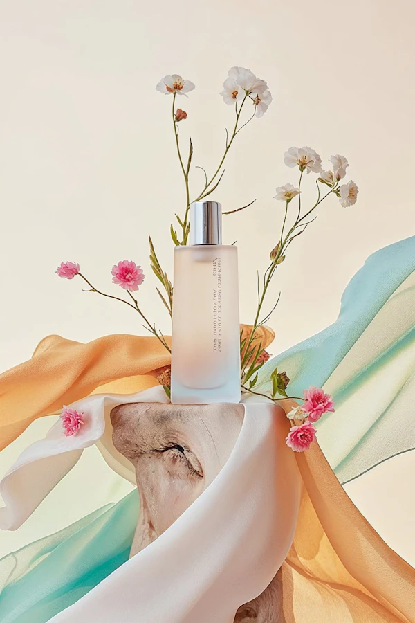Surreal Beauty and Nature Composition
