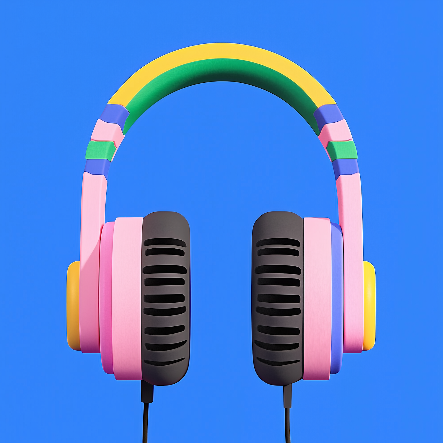 Colorful Headphones
