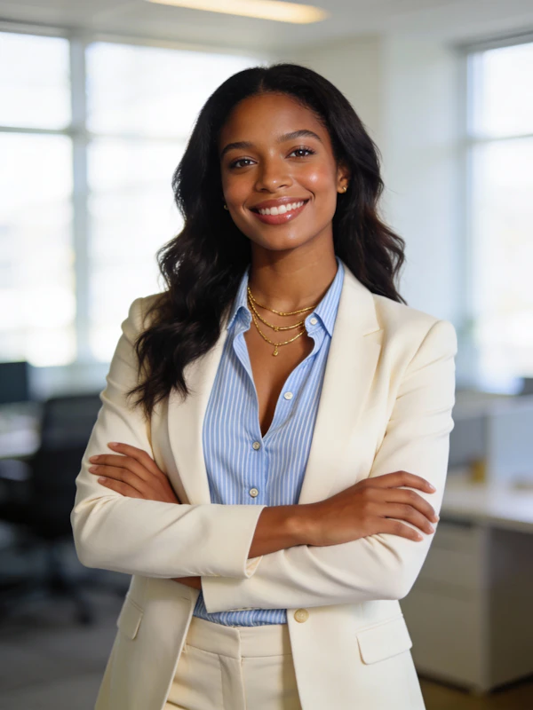 Confident Professional