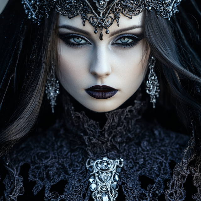 Gothic Regal Portrait