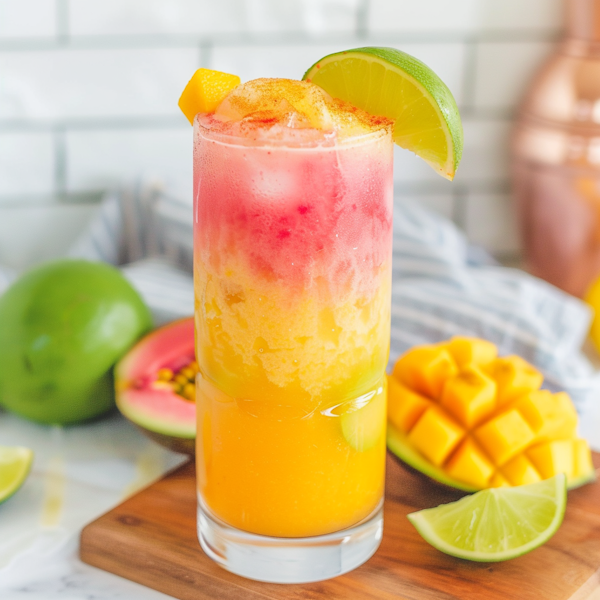 Tropical Mango Beverage