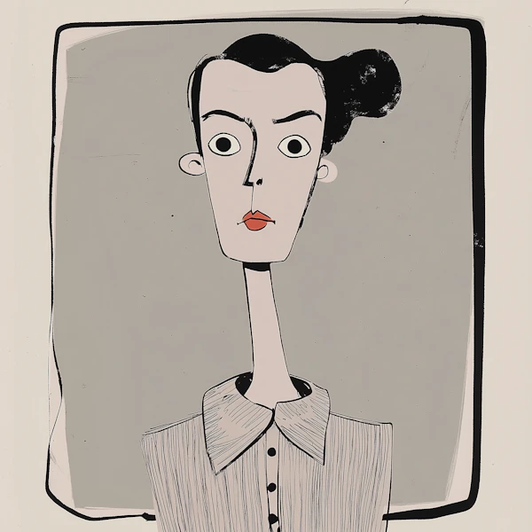 Stylized Portrait Art