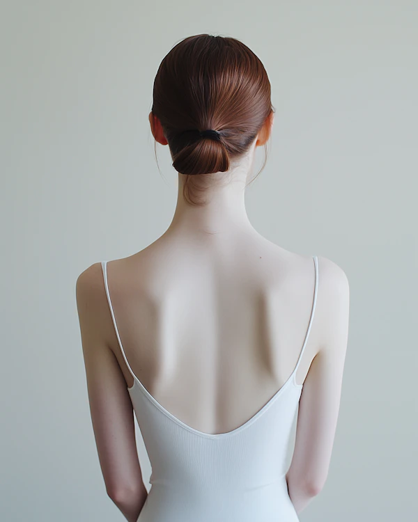 Minimalist Woman Portrait
